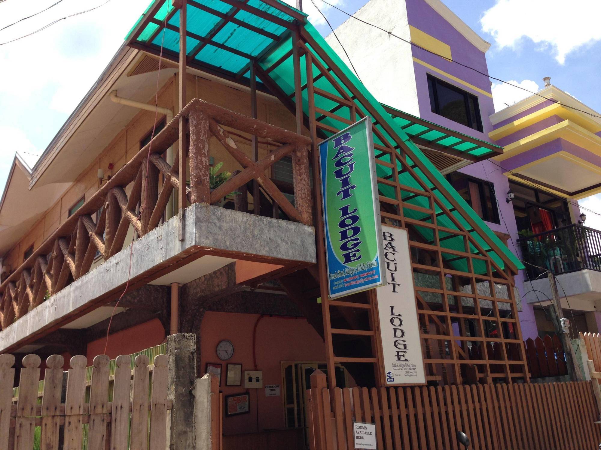 Bacuit Lodge El Nido Exteriér fotografie
